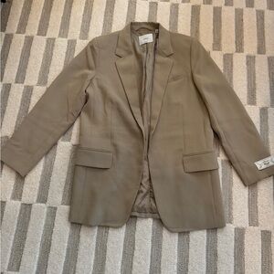 Aritzia Wilfred Beige Blazer NWT